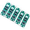 DollaTek 5Pcs 3S 6A Li-Ion 12V 18650 BMS PCM scheda di protezione della batteria BMS PCM per batteria Li-Ion Lipo batteria
