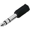 REY Adattatore Jack Hembra 3,5 mm a maschio 6,3 Clavija