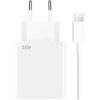 TELEFONMAX 33W TURBOCHARGE Adaptador Fuente de Alimentación USB C Cable de Carga Rápida Original para Xiaomi Mi14 Mi13T Mi13 13Pro Mi12 12 Pro Mi11 Mi10 Redmi Note 13 12 11 11 Pro 10 10 Pro Poco X6 X5 X4