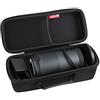 Hermitshell Gomma EVA custodia da viaggio per Bose SoundLink Revolve+ Diffusore Portatile con Bluetooth by Hermitshell ( Nero)