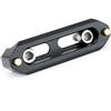NICEYRIG Quick Release Morsetto ad asta da 25 mm per DJI Ronin M/MX Stabilizzatore a Gimbal per fotocamere