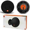 WEB 2 altoparlanti coassiali a 2 vie JBL STAGE2 624 6,5 16,50 cm 165 mm 40 watt rms 240 watt max impedenza 4 ohm 91 db per auto neri, a coppia