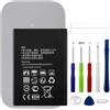 Swark HB434666RBC - Batteria di ricambio compatibile con Huawei R216 E5573 E5577 Router WiFi con strumenti