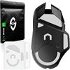 SensoryBoost FPS 2.0 Glides per Logitech G502 Lightspeed (Confezione da 2), piedini per mouse di ricambio - profilo piatto, massima precisione, auto-lucidatura, durevole - accessori per mouse