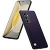 HULLIN Custodia Compatibile Con Samsung Galaxy A14 5G / A14 (4G) (6.6), Cover Protettiva Pelle PU - Viola scuro