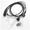 Hensych 2-Pin Bodyguard Tubo Acustico Cuffia Auricolare Con Microfono PTT Per Midland Alan Radio