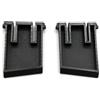 Printbtw Piedini di ricambio per tastiera Logitech G213, colore nero