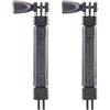 iSHOXS Xtension Neo M | Braccio flessibile 2x15 cm per action cam GoPro, DJI, Insta360 | Adattatore pieghevole per angolazioni creative | Ideale per MTB, moto, bici ed escursioni outdoor
