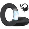 SOPROM Cuscinetti di Ricambio in Gel Refrigerante Cuffie per Sennheiser HD599/HD598/SE/CS/SR/HD595/HD569/HD560S/Game Zero/G4ME Zero PC37X/PC38X/PC350/PXC350/PXE350/PC360/HD380/HD380-Pro
