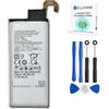 ELLENNE BATTERIA per Samsung Galaxy S6 EDGE G925F con KIT ATTREZZI