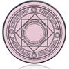 Garsent Tappetino di Ricarica Wireless Magic Array da 20 W. Effetto Luce Respiratoria Pink Stile Desktop con Alimentazione di Ricarica Rapida per Telefoni, Tablet, Cuffie