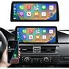 Road Top 12.3 Pollici Autoradio, CarPlay senza fili e Android Auto per BMW 3er E90/E91/E92/E93 2008-2013 Anno con CIC Sistema, Ricevitore Radio Multimedia Auto, Supporto Mirrorlink