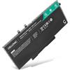CELLONIC 1x Batteria per PC portatile Compatibile con Dell Latitude 14 5400 Series, Latitude 5400, Latitude 14 5410 Series, 4GVMP - (8000mAh, 7.6V)