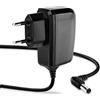 subtel Caricabatteria 1,45m compatibile con, 5.5mm x 2.5mm Caricatore 9V 1A / 1000mA Cavo di ricarica alimentazione ricambio