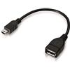 Adaptare - Adattatore Host OTG, cavo con spina Mini-USB