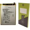 OH-BOX® Batteria compatibile con Motorola JK50 G7/G7 Power One/ E40/ G8 Power lite (XT1955,XT1942)
