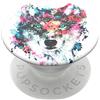 PopSockets PopGrip - Supporto e Impugnatura per Telefoni Cellulari e Tablet con Un Top Intercambiabile - Wolf