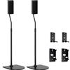 notiela Bose - Supporto per altoparlante regolabile in altezza e supporto Slideconnect, per Bose Surround, Surround 700, CineMate GS Series II, OmniJewel Lifestyle 650