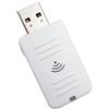 Générique Adattatore Wi-FI USB ELPAP10 compatibile con proiettori Epson, modulo di rete wireless 802.11b/g/n per serie EB/EH/EX, connettività proiettore