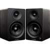 Fluance Ai41 Altoparlanti Stereo 2.0 - 90 W con Altoparlanti da 5, Bluetooth 5, Ottico, USB, Sub-Out - Per Giradischi, TV, PC - Frassino Nero