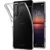 Verco Custodia per Sony Xperia 10 III, custodia per cellulare per Sony 10 III, trasparente, in silicone trasparente