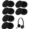 sofun cuscinetti auricolari di ricambio per cuffie Sennheiser - schiuma traspirante, compatibile con serie PC e altri modelli abbinati