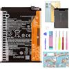 Aousavo BN5P - Batteria di ricambio BN5P compatibile con batterie Xiaomi Redmi Note 13 BN5P