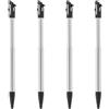 SG Store 4pcs Metallo Estensibile Stylus Pen per Nintendo NEW 2DS XL Gaming