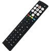VINABTY ERF2AD36 ERF2AD36H Telecomando sostituito voce -VINABTY-fit per Hisense Smart TV ERF2AD36H telecomando ZDA3240606 43E6NT