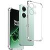 REY Cover in Gel TPU Anti-Shock per ONEPLUS Nord 3 5G - ONEPLUS Ace 2V 5G, Morbido Silicone Custodie Protettivo Case, Anti-Scratch, Protettiva Sottile Back Cover