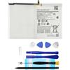 Vvuilsty WT-S-W11 - Batteria di ricambio per Samsung Galaxy Tab A9+ Plus 11, ricaricabile, 0 Cycle, compatibile con Samsung Galaxy Tab A9+ Plus 11, SM-X210 X215 X216 X218, con kit di riparazione