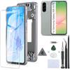 RongZy LCD Schermo per Samsung Galaxy A56 5G Display Ricambio Touch Screen Digitizer Parti Riparazione per Samsung A56 5G A566V/A566B/A566E/A566U/A566W LCD Display con Strumenti(Nero con Cornice)