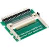 NFHK CF Compact Flash Merory Card to Laptop 2.5 44 pin maschio IDE Hard Disk Drive HDD SSD Adattatore