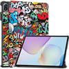 QJONSIU Cover Compatible con Huawei MatePad 11.5 2025, Funzione Stand, Smart Cover con Auto Sleep Wake, Protettiva in PU e PC Antigraffio-4