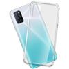 mtb more energy® Custodia Crystal Armor per Oppo A52, Oppo A72, Oppo A92 (6.5'') - Hard PC Back & Soft Silikon Bumper - Angoli rinforzati - Trasparente - TPU PC Case Cover
