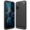 Cruzerlite Custodia per Honor 20, Custodia Honor 20s, Design Back Cover Anti-Scratch Shock Absorption Cover per Huawei Honor 20/ 20s (Black)