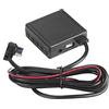 Kuuleyn Adattatore AUX, Adattatore USB per auto Connettore USB da 3,5 mm Cavo per ricevitore musicale Adatto per JVC Alpine CD KS ‑ U58 PD100 U57 U29 （19）