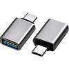 Mindorlen Adattatore da USB C a USB 3.1 Gen 2, 10 Gbps da USB a usbc, USB-c maschio a USB 3.0 A femmina, convertitore OTG USB 3.2 tipo C per MacBook Pro Laptop PC iMac iPad Air