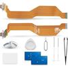 ExtKry Connettore di Ricarica Sostituzione per OnePlus Nord 3 Caricatore Port di Ricarica Porta Caricabatterie Microfono Jack Audio + Kit di Riparazione