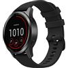 MoKo Cinturino Compatibile con Garmin Vivoactive 4/Venu 3/Venu 2/Forerunner 255/255 Music/265/265 Music/745/First Avenger/Darth Vader, 22mm Braccialetto di Ricambio in Silicone Morbido