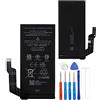E-yiiviil Batteria di ricambio GLU7G compatibile con Google Pixel 6A GX7AS, GB62Z, G1AZG con strumenti