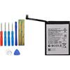 Vvsialeek HQ-50S - Batteria compatibile con Galaxy A02s SM-A025F SM-A025F/DS SM-A025G SM-A025M con toolkit