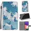 TOMYOU Cover per Samsung Galaxy A22 5G Custodia, Pelle Flip Cover Portafoglio Custodia con [Slot per Schede] [Funzione Stand] Cover per Samsung Galaxy A22 5G