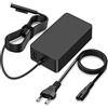 Eansiya Caricabatterie 65W Compatibile con Microsoft Surface 10 9 8 7+ 7 6 5 4 3 X
