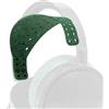 WC HeadbandZ XL | Maxwell - Archetto in silicone ultra largo compatibile con Audeze Maxwell 2 e Maxwell 1, di Wicked Cushions | Distribuzione del peso migliorata | Emerald Tide