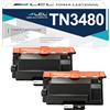 LCL Cartucce di Toner Compatibile TN3480 TN-3480 TN3485 TN-3485 | per HL-L5000D HL-L5100DN HL-L5100DNT HL-L5200DW HL-L5200DWT HL-L6200DW HL-L6200DWT HL-L6250DW HL-L6250DN HL-L6300DW(2Nero)