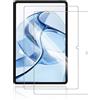 yystao 2 pellicole protettive per tablet DOOGEE Tab G6 Pro 12 pollici, vetro temperato 9H, compatibile con DOOGEE Tab G6 Pro, antigraffio, ad alta risoluzione, trasparente
