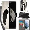 Haninsuze Cover per Samsung Galaxy S22 Ultra, ala