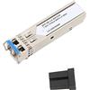 Garsent Modulo Ottico SFP LX SM1310 da 1,25 Gb, Ricetrasmettitore SFP a Doppia Fibra Monomodale 1310 Nm, Fino a 20 Km, Supporto DDM, per Switch in Fibra Ottica, Router, Schede di Rete, Server, Firewall