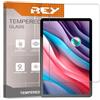 REY Pellicola salvaschermo per SPC Gravity 5 SE 10,1, Pellicole salvaschermo Vetro temperato, di qualità Premium Tablet
